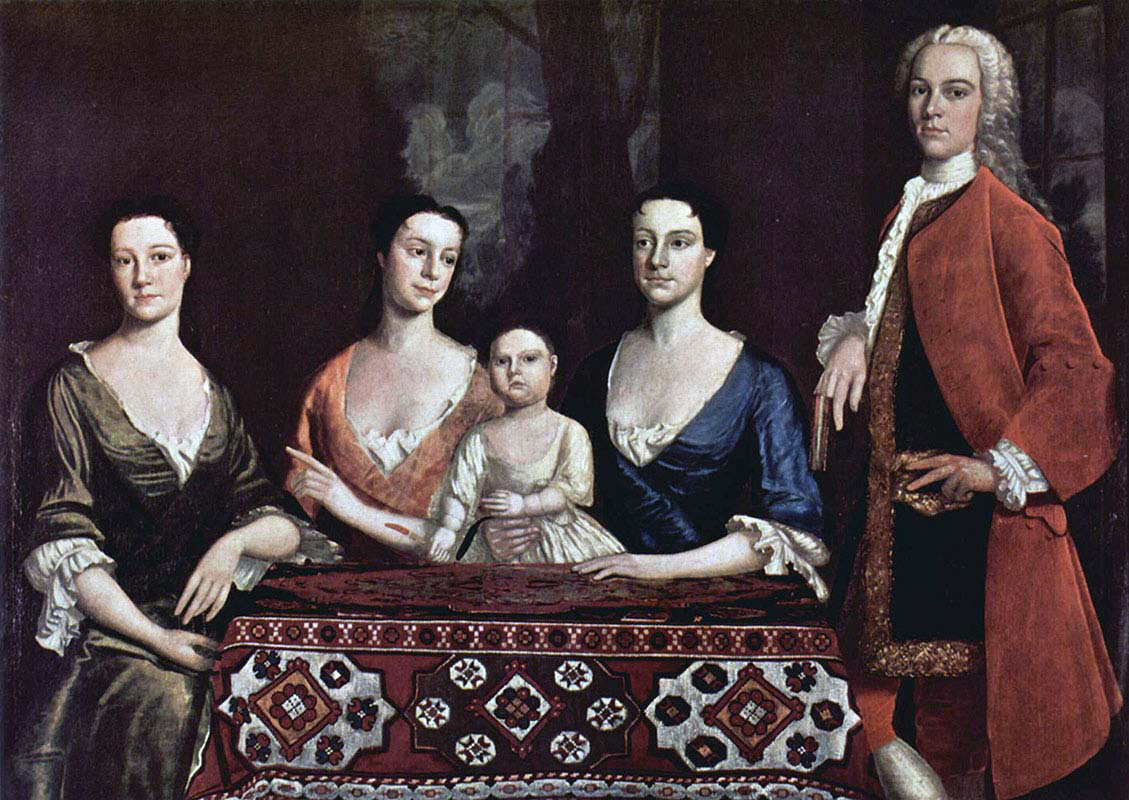 Family Portrait of Isaac Royall